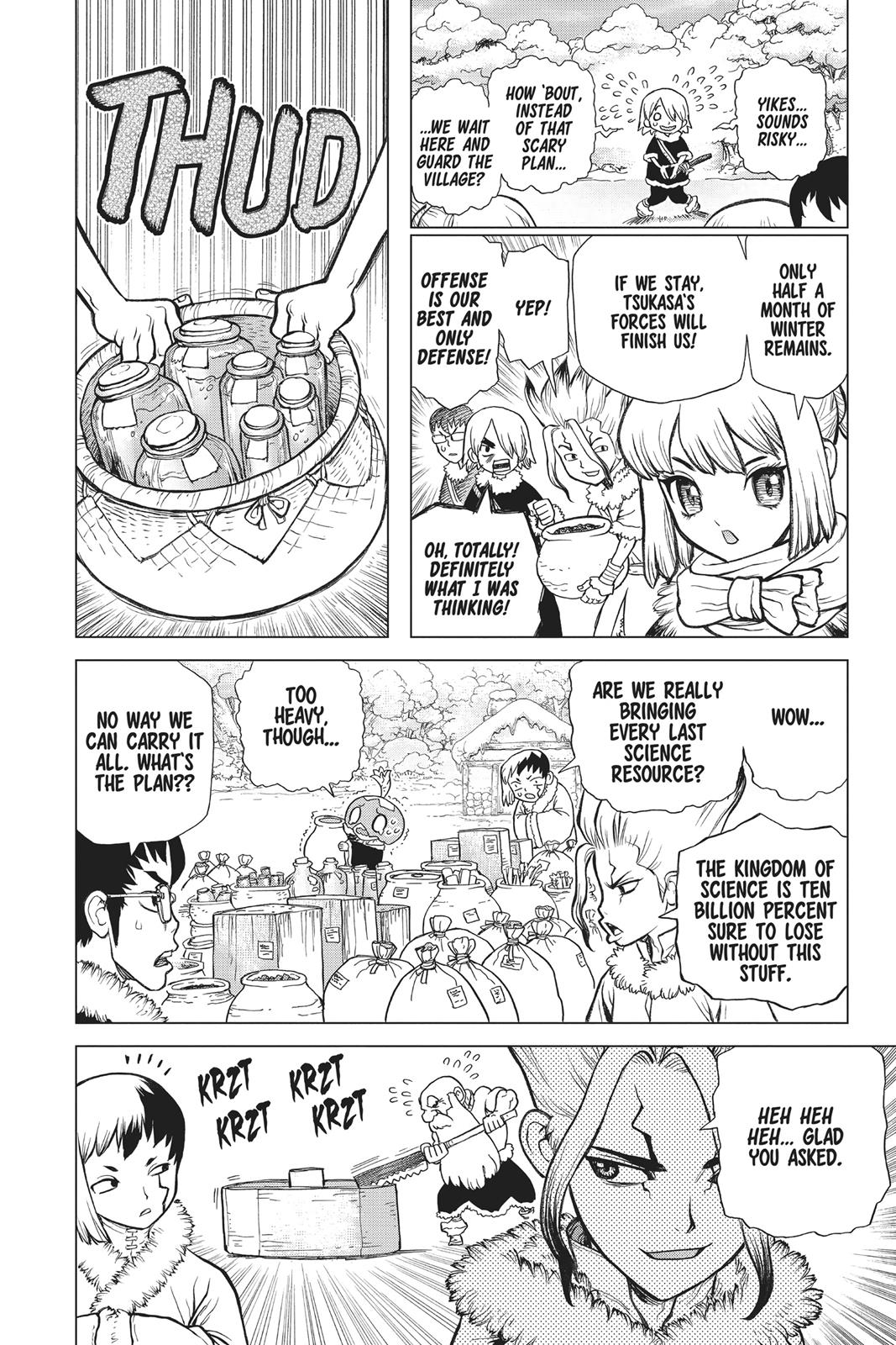 Read Dr Stone En Manga Online