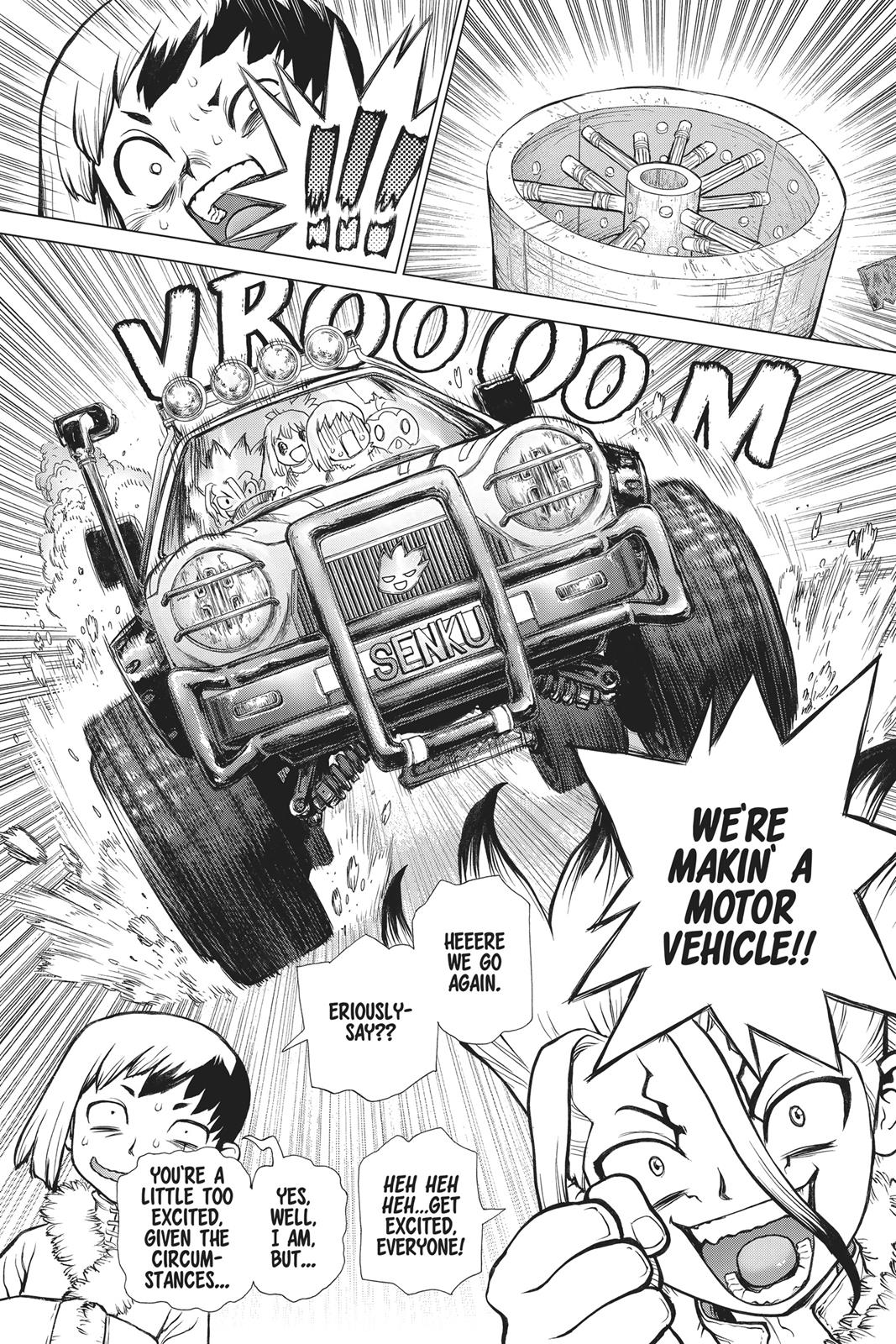 Read Dr Stone En Manga Online