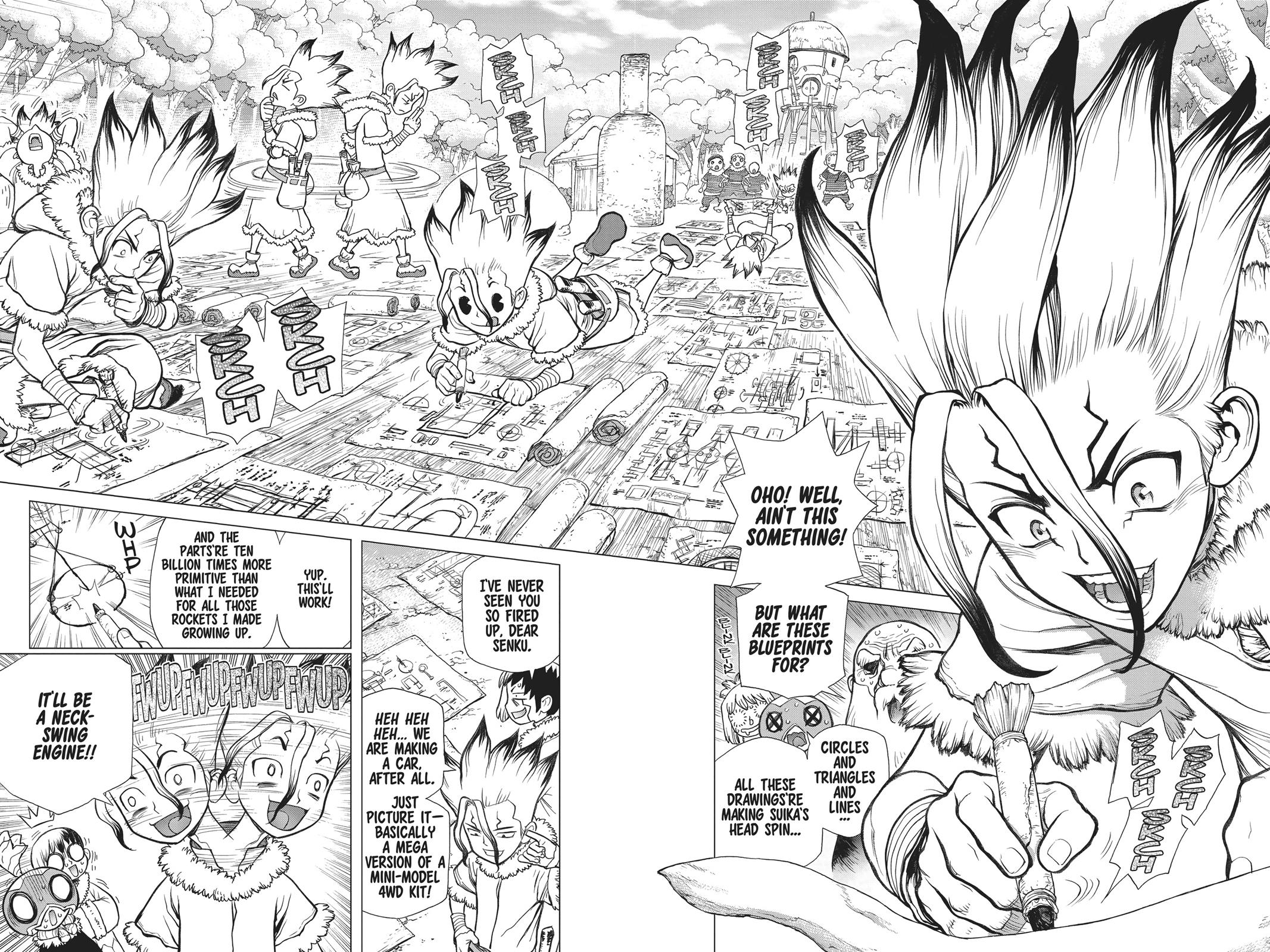 Read Dr Stone En Manga Online
