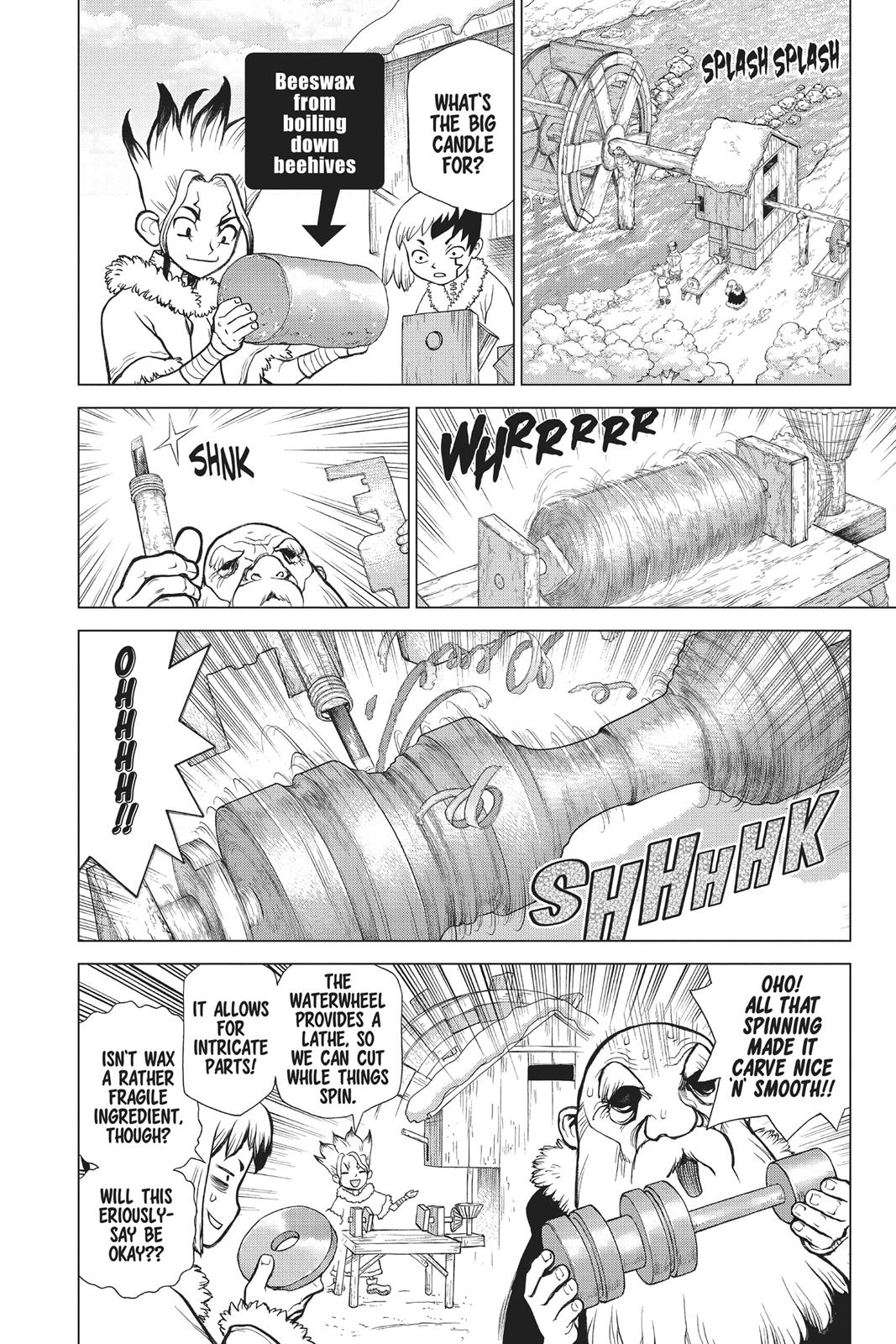 Read Dr Stone En Manga Online