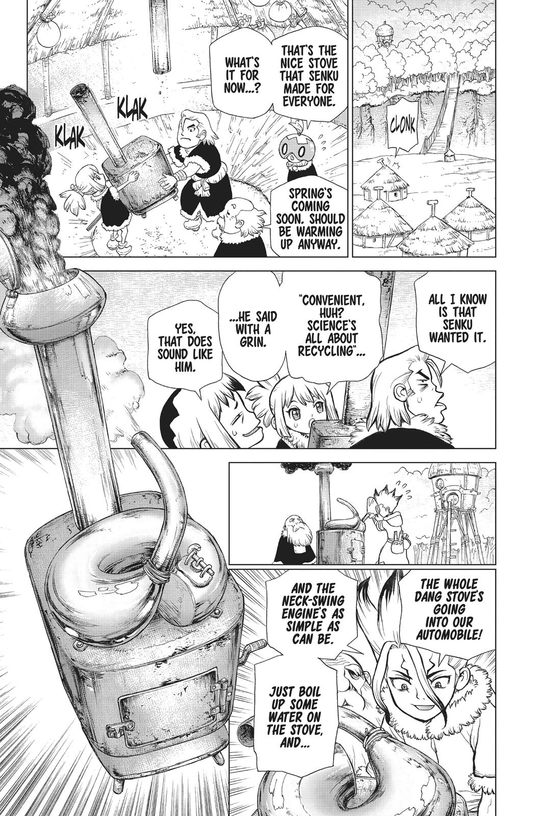 Read Dr Stone En Manga Online