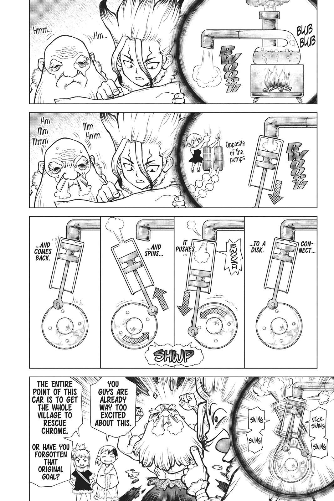 Read Dr Stone En Manga Online