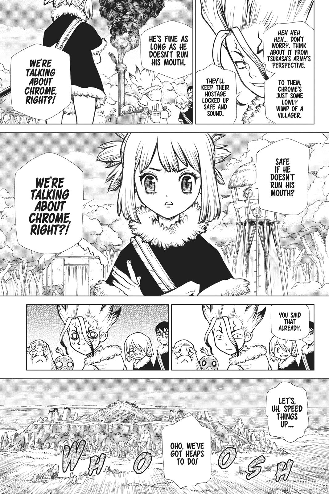 Read Dr Stone En Manga Online