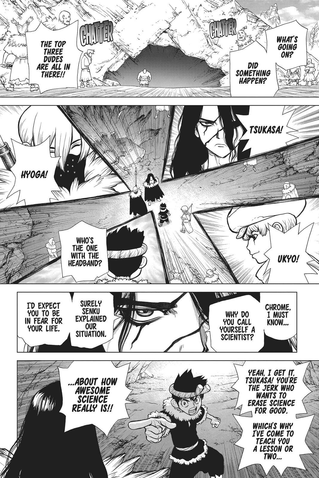 Read Dr Stone En Manga Online