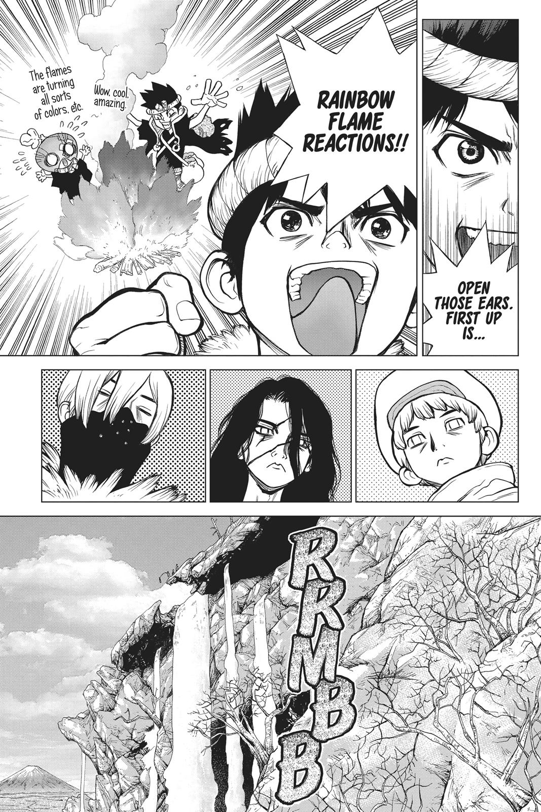 Read Dr Stone En Manga Online