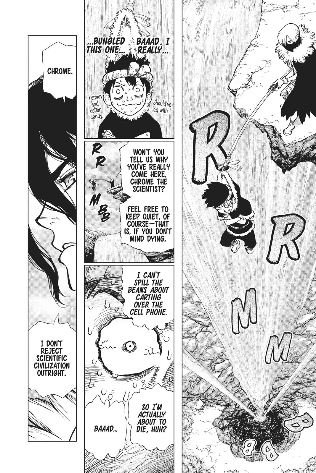 Read Dr Stone En Manga Online