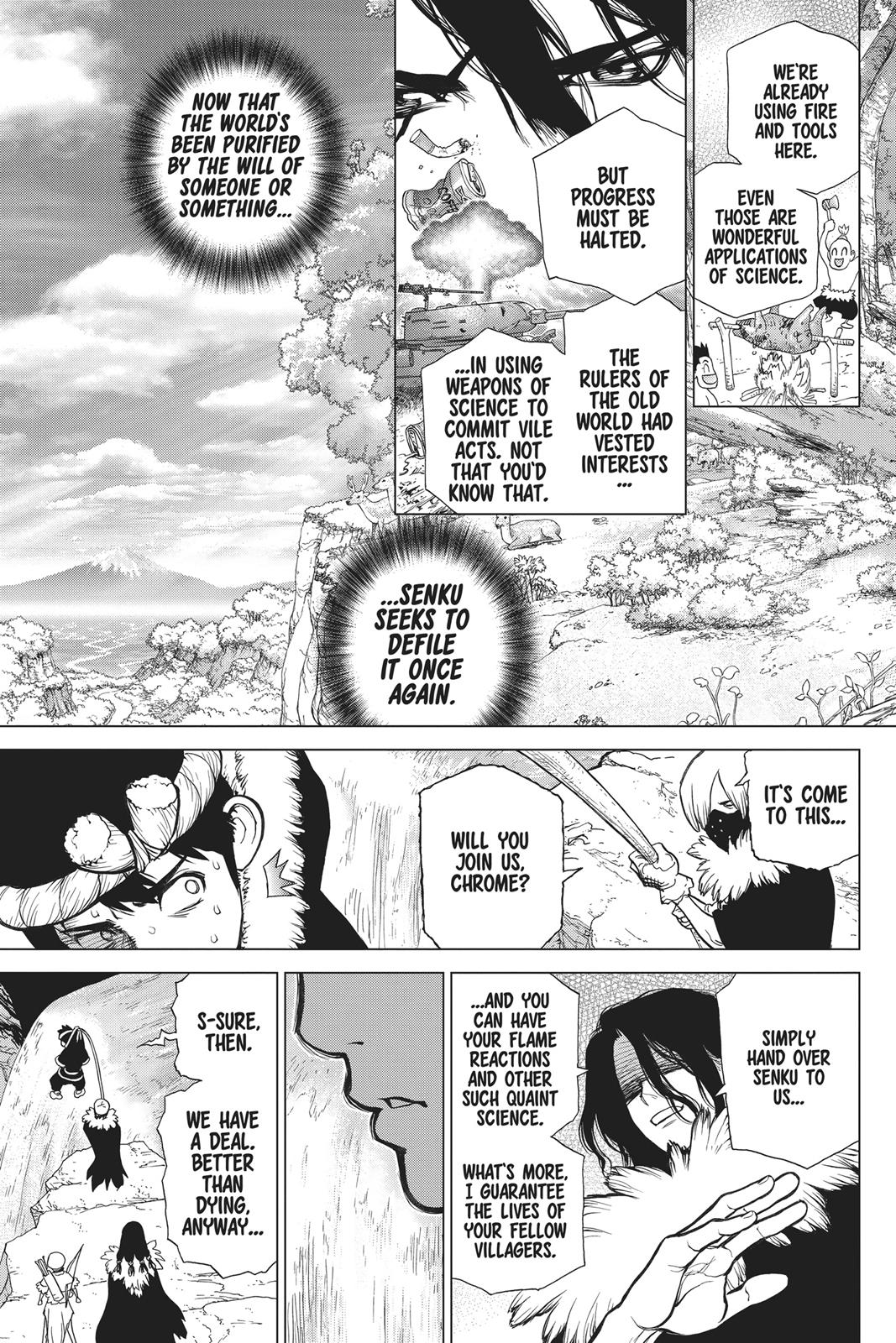 Read Dr Stone En Manga Online