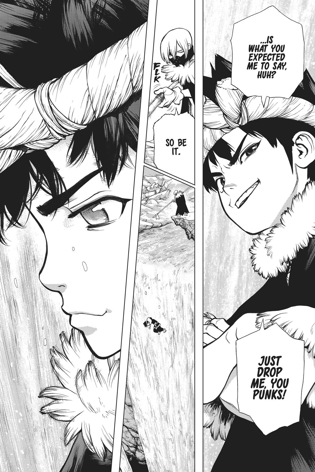 Read Dr Stone En Manga Online