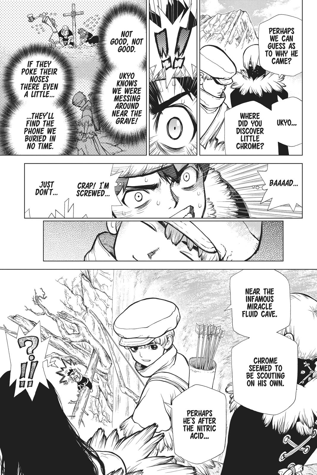 Read Dr Stone En Manga Online