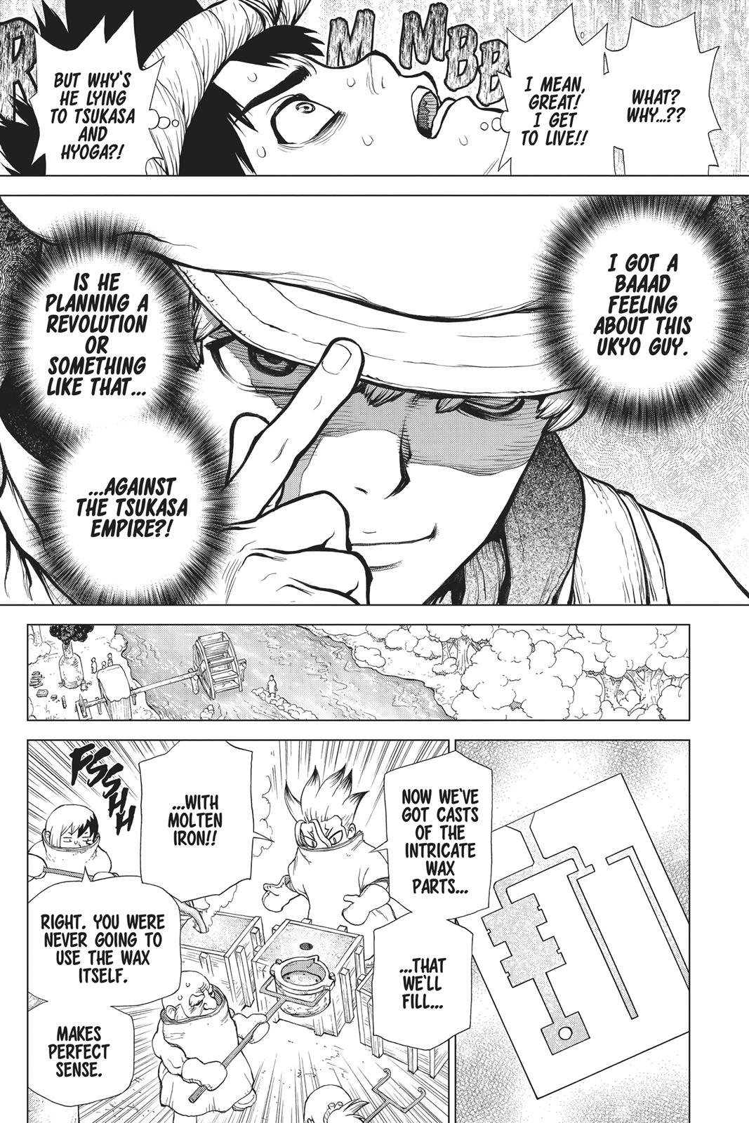Read Dr Stone En Manga Online