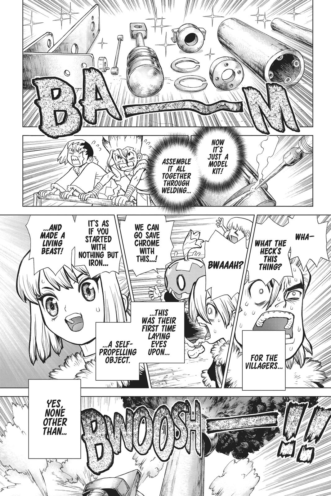 Read Dr Stone En Manga Online