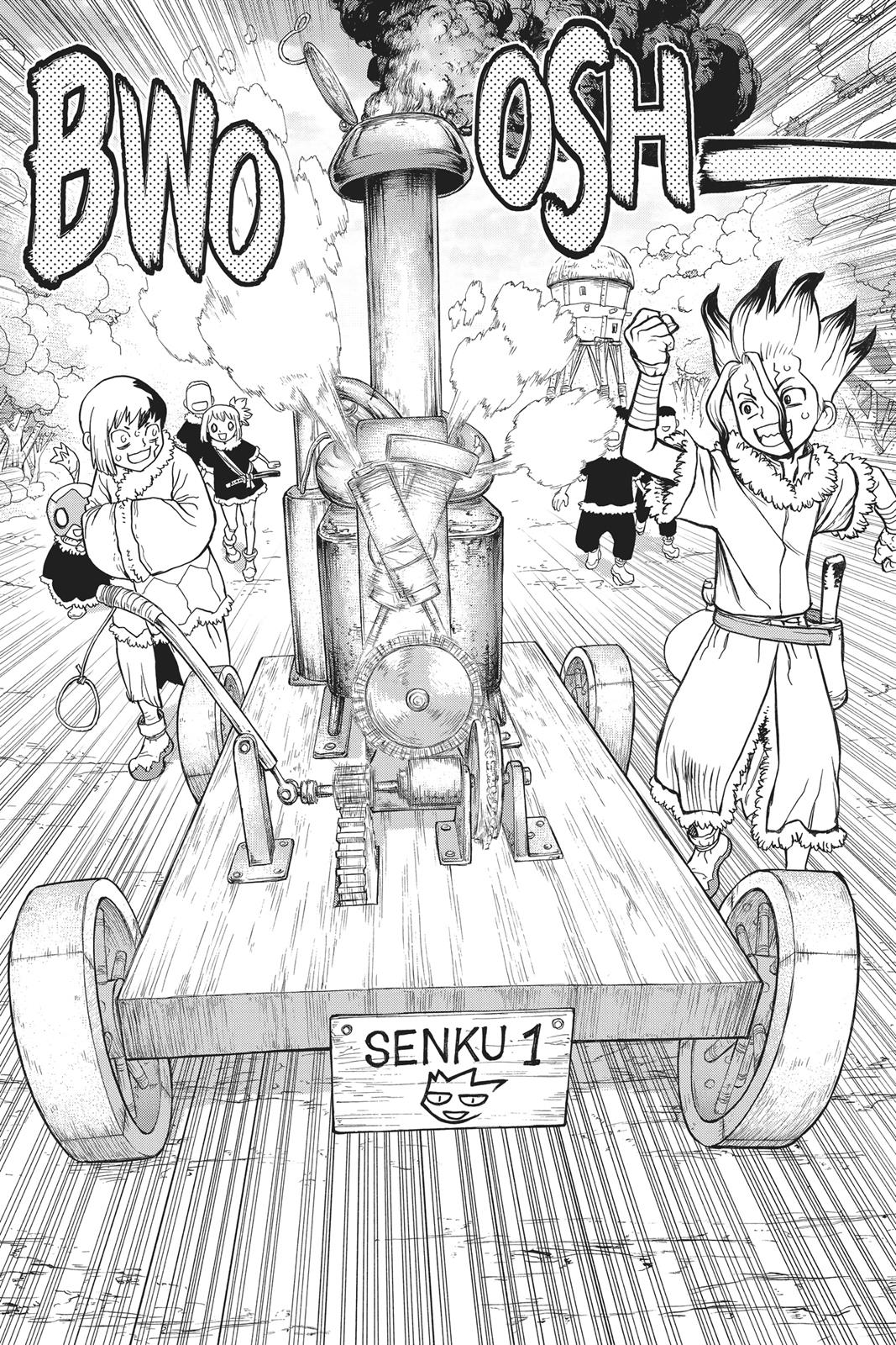 Read Dr Stone En Manga Online