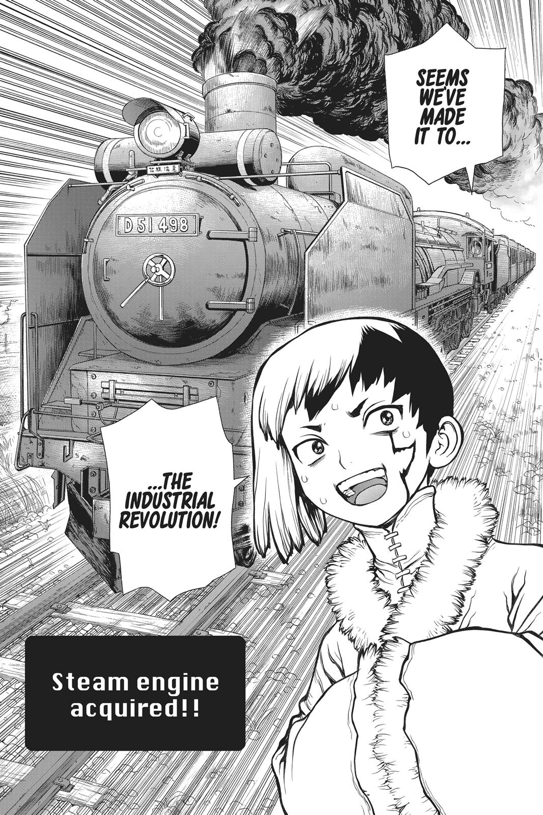 Read Dr Stone En Manga Online