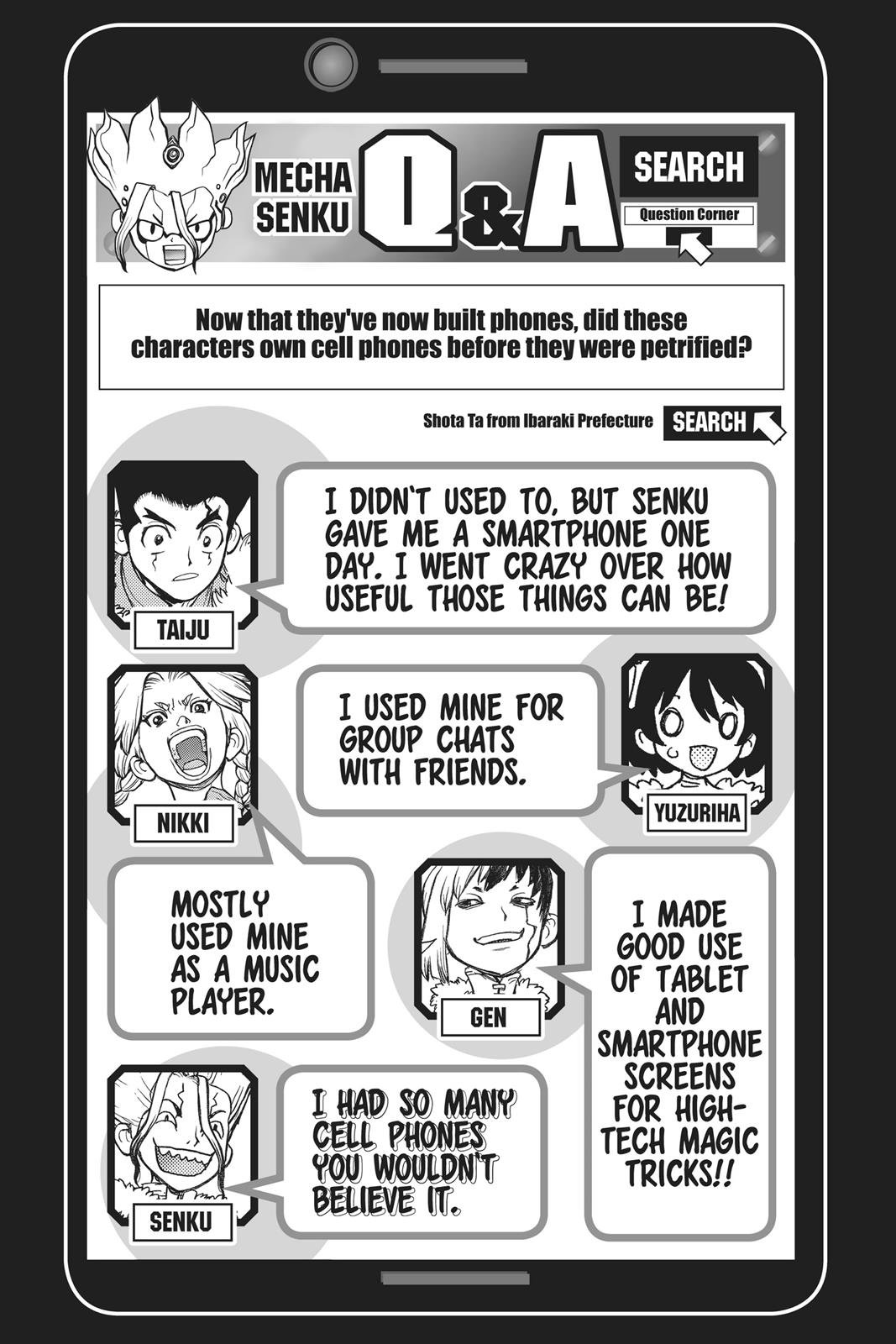 Read Dr Stone En Manga Online