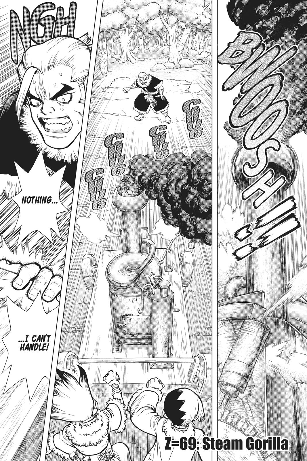 Read Dr Stone En Manga Online