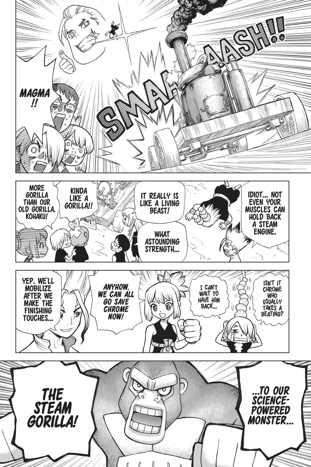 Read Dr Stone En Manga Online