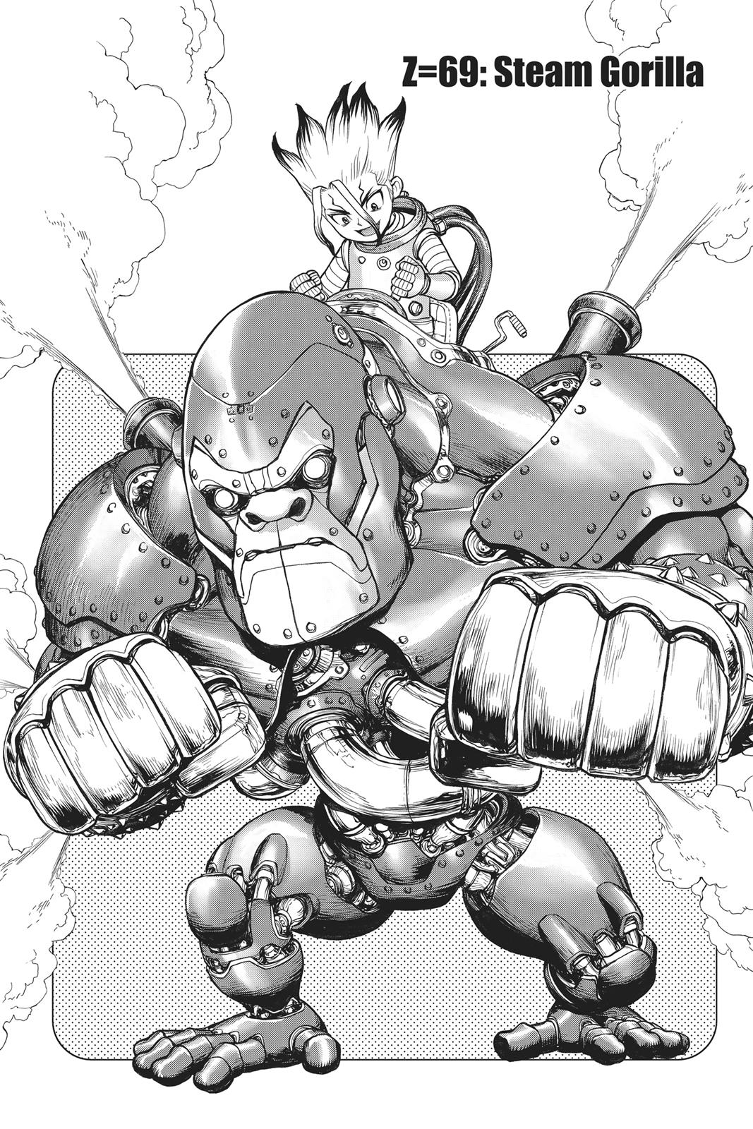 Read Dr Stone En Manga Online