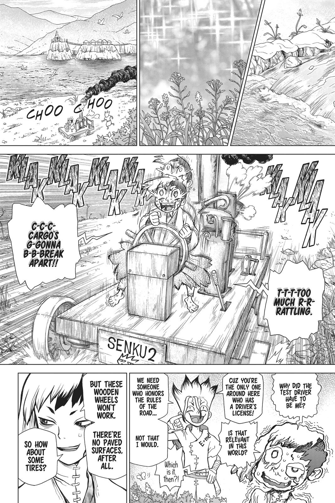 Read Dr Stone En Manga Online