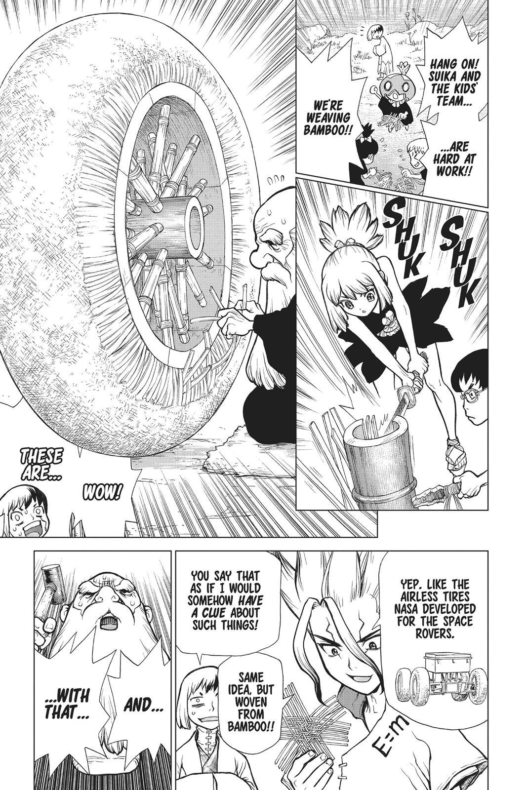 Read Dr Stone En Manga Online