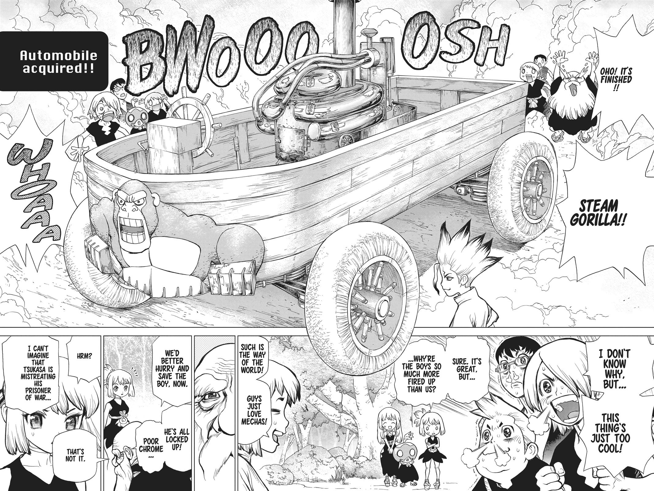 Read Dr Stone En Manga Online