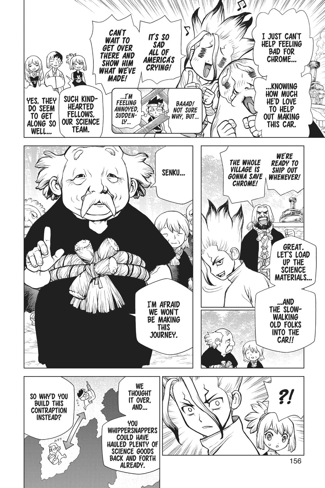 Read Dr Stone En Manga Online