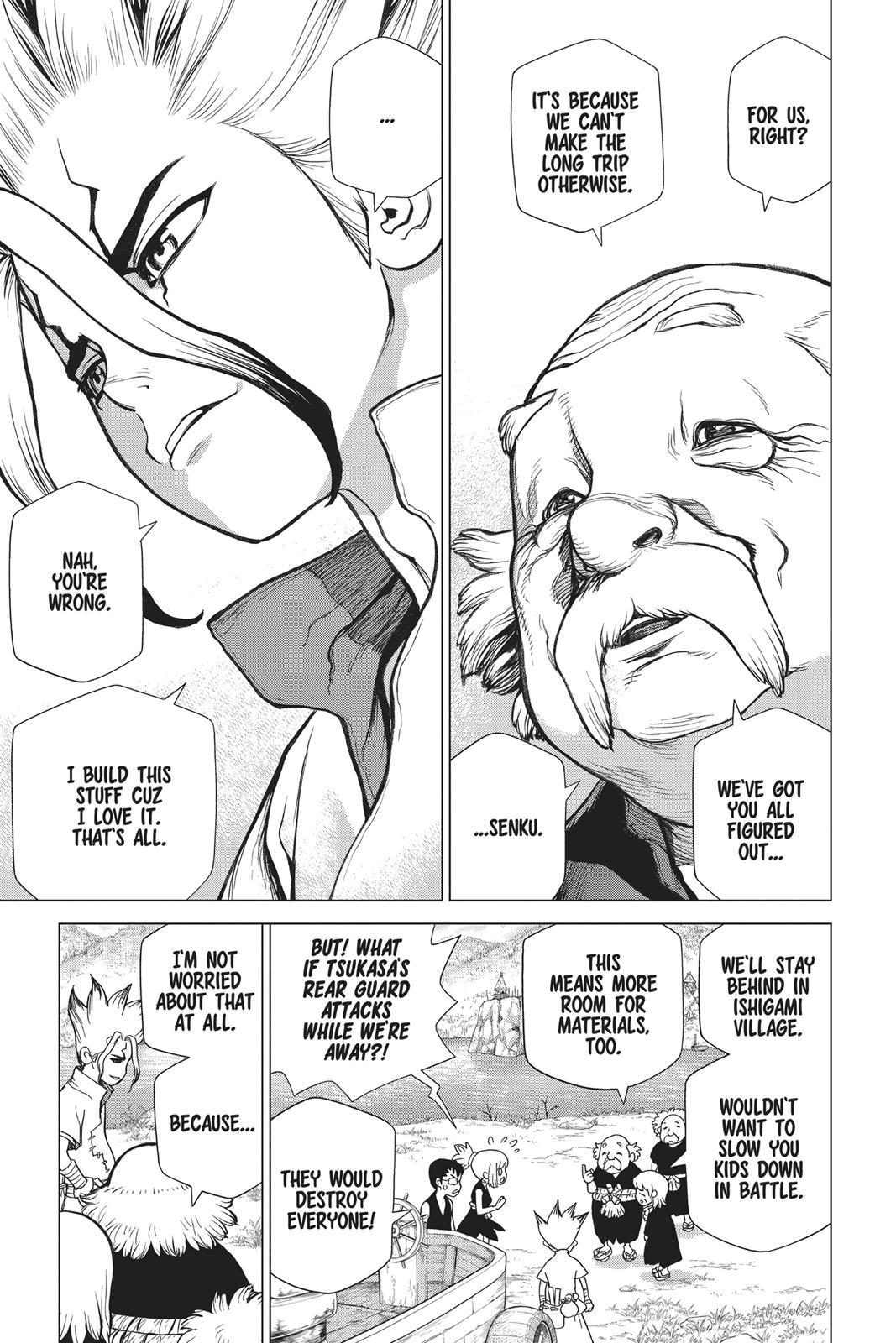 Read Dr Stone En Manga Online