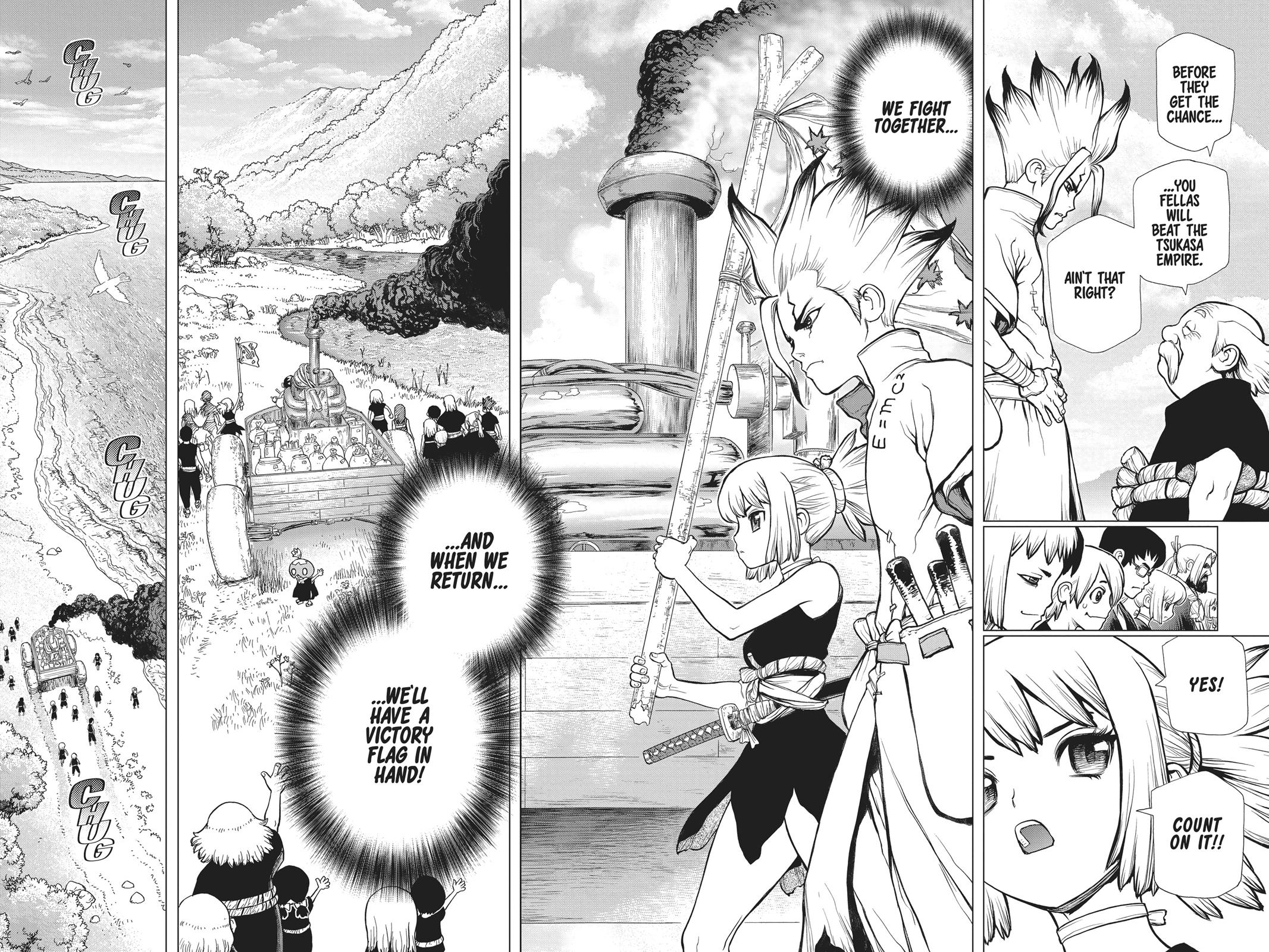 Read Dr Stone En Manga Online