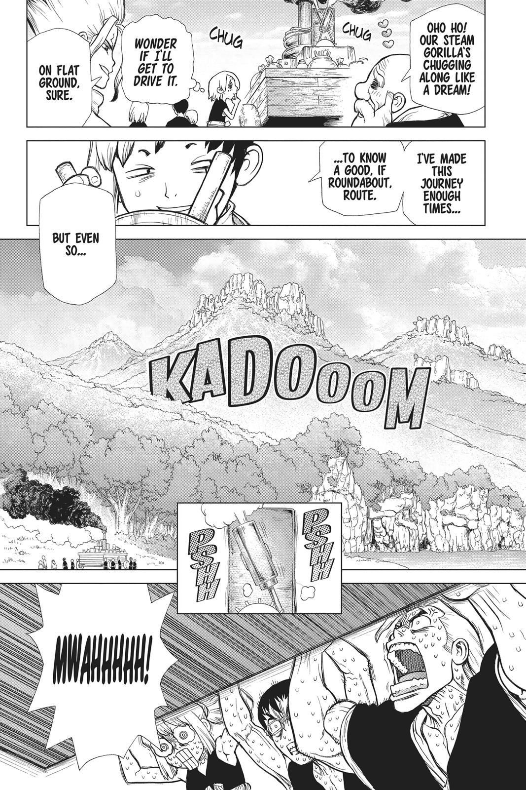Read Dr Stone En Manga Online