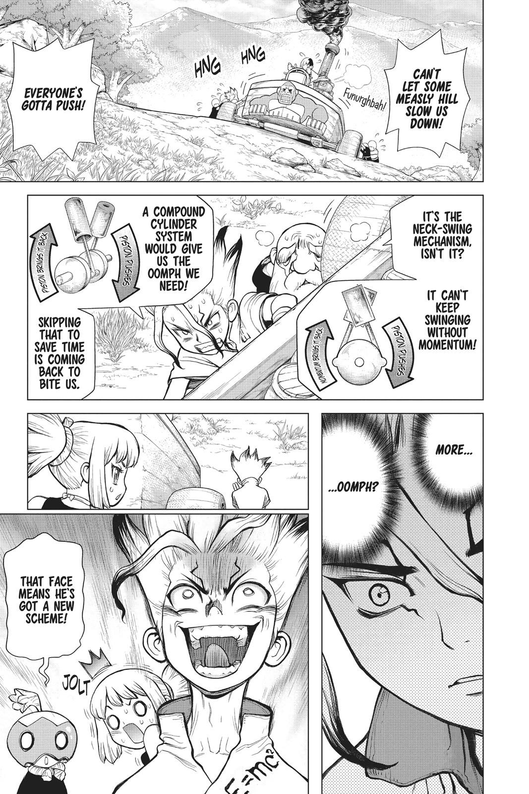 Read Dr Stone En Manga Online