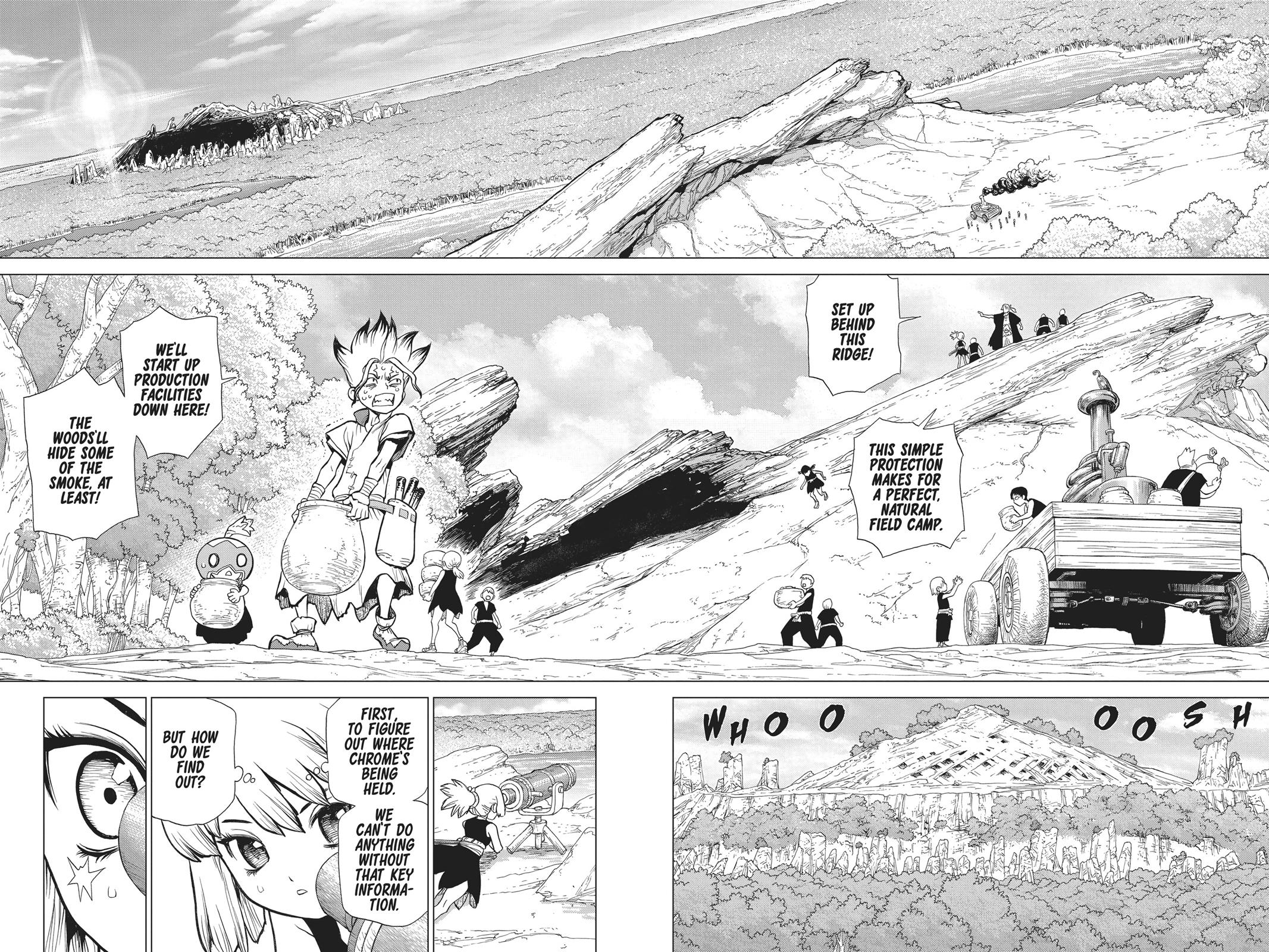 Read Dr Stone En Manga Online