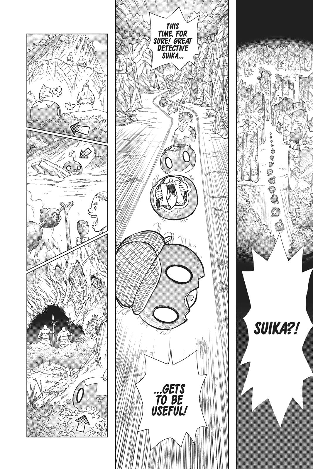 Read Dr Stone En Manga Online