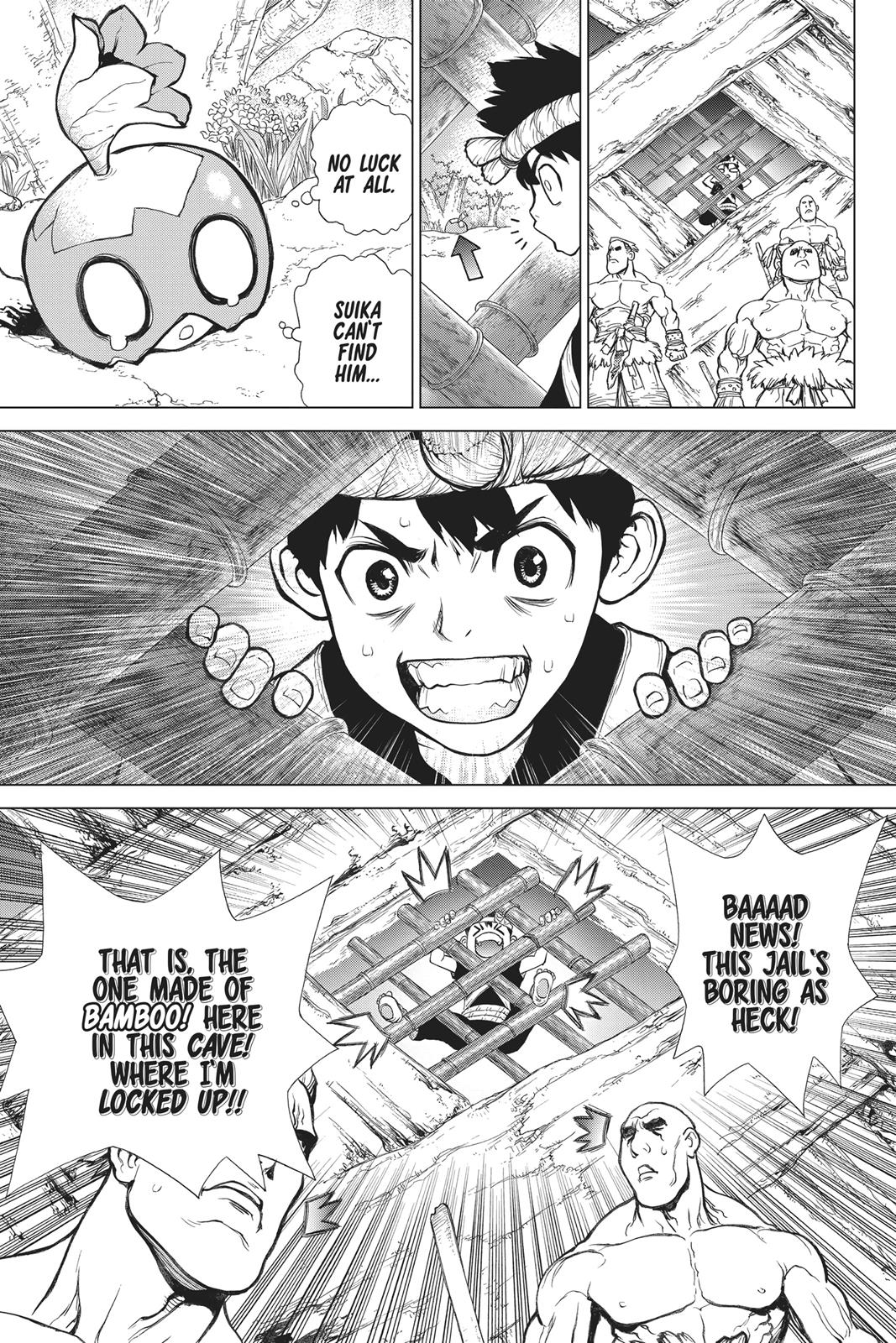 Read Dr Stone En Manga Online