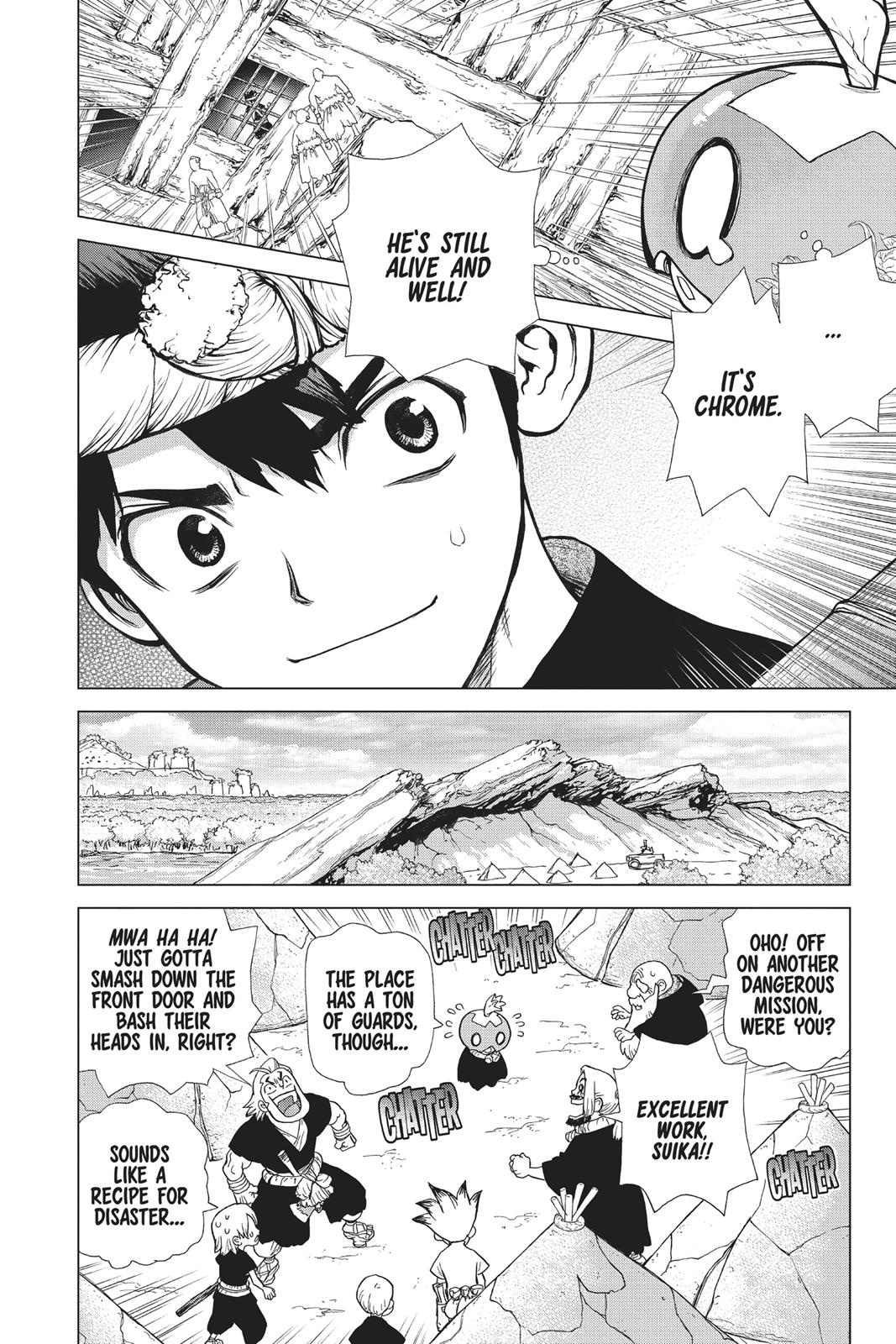 Read Dr Stone En Manga Online