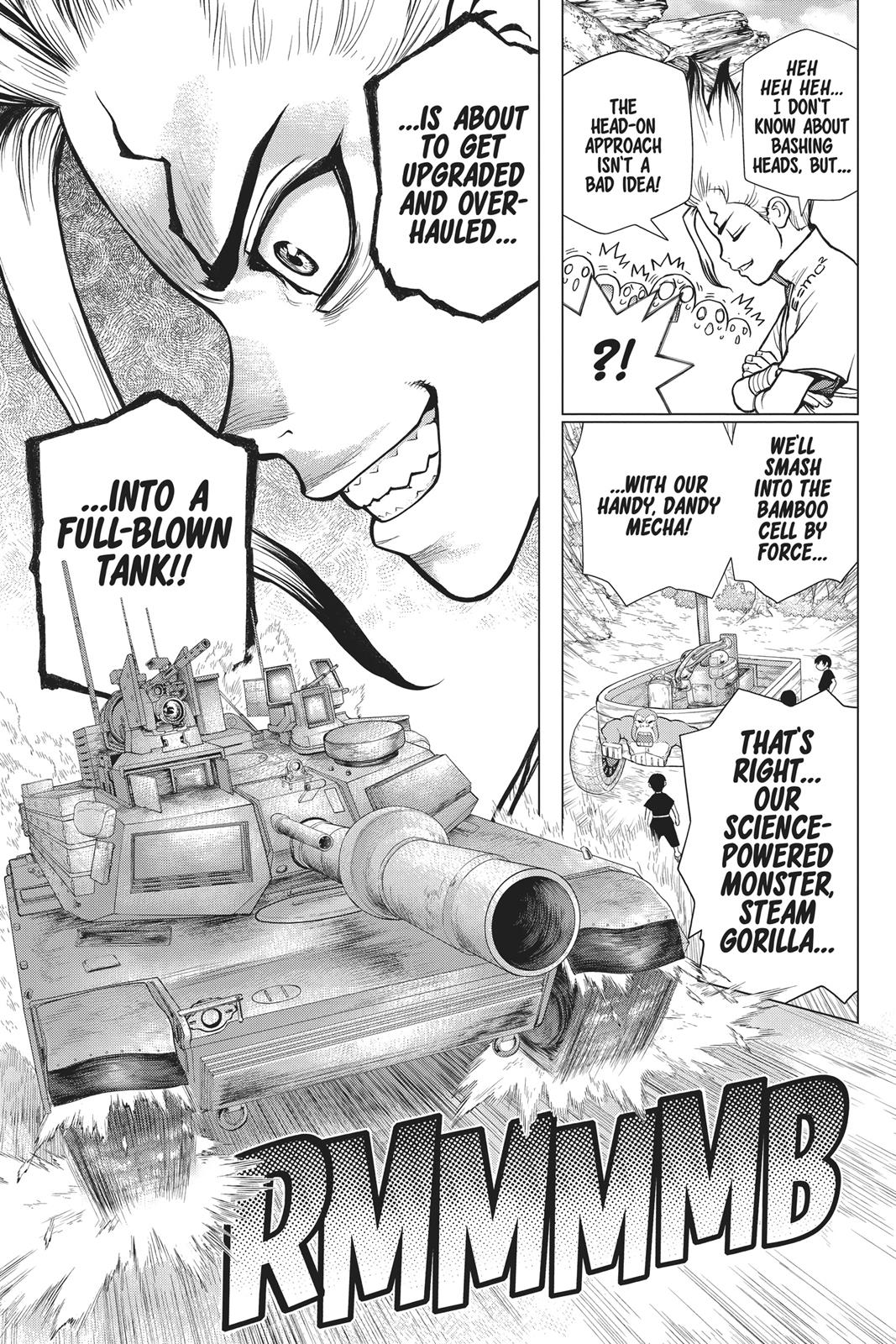 Read Dr Stone En Manga Online