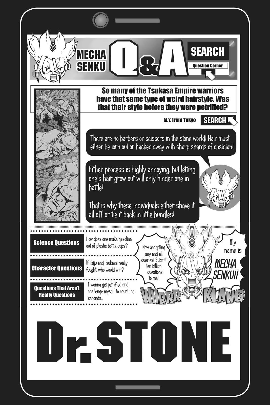 Read Dr Stone En Manga Online
