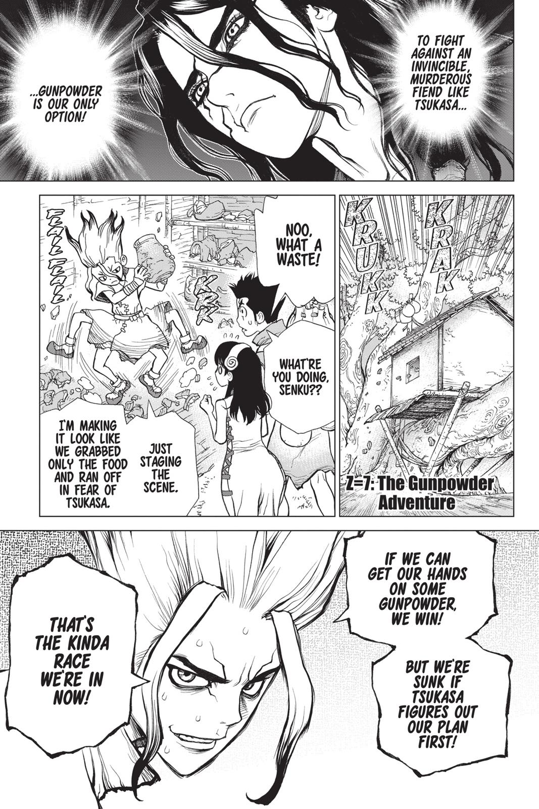 Read Dr Stone En Manga Online