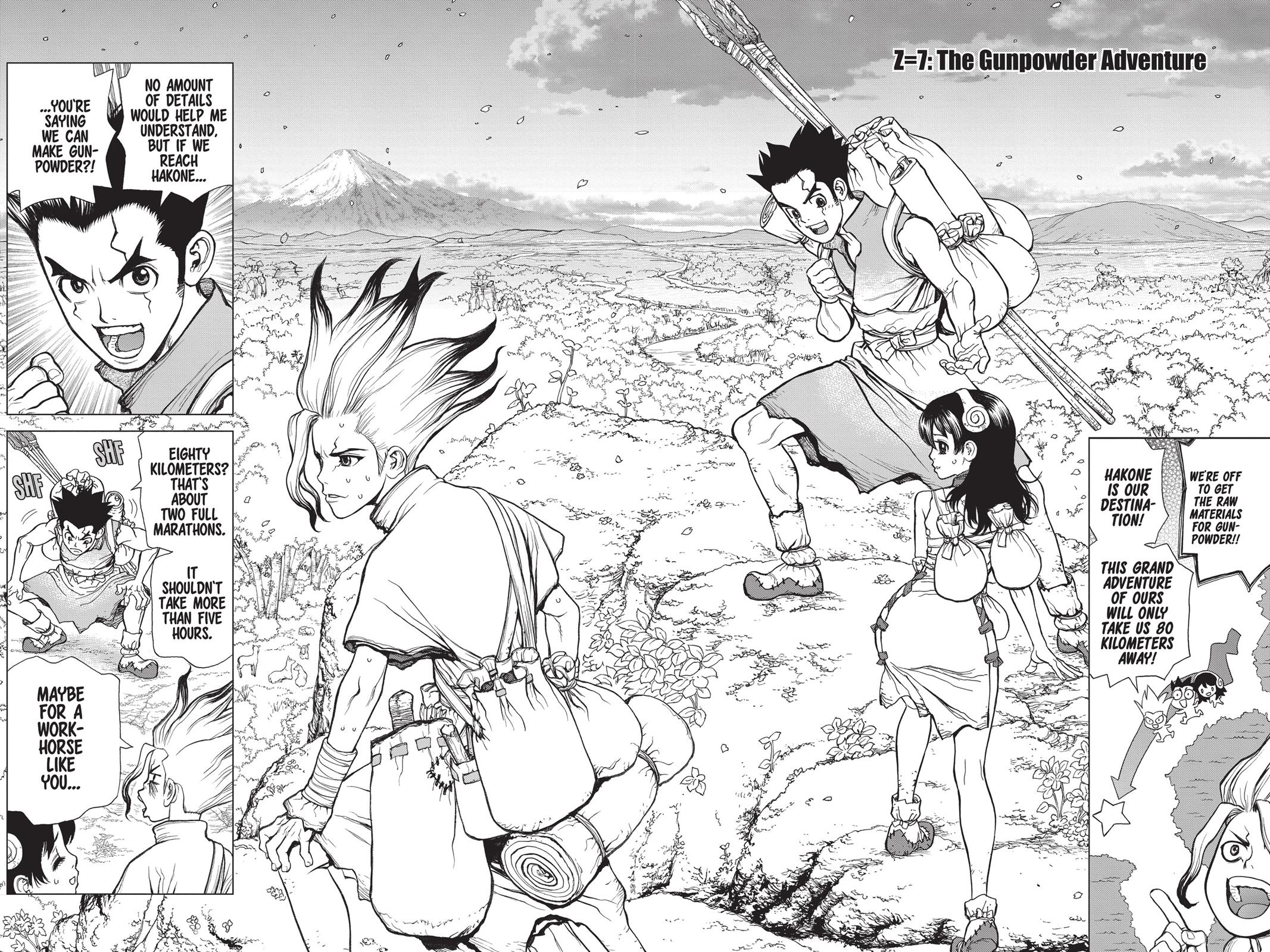 Read Dr Stone En Manga Online