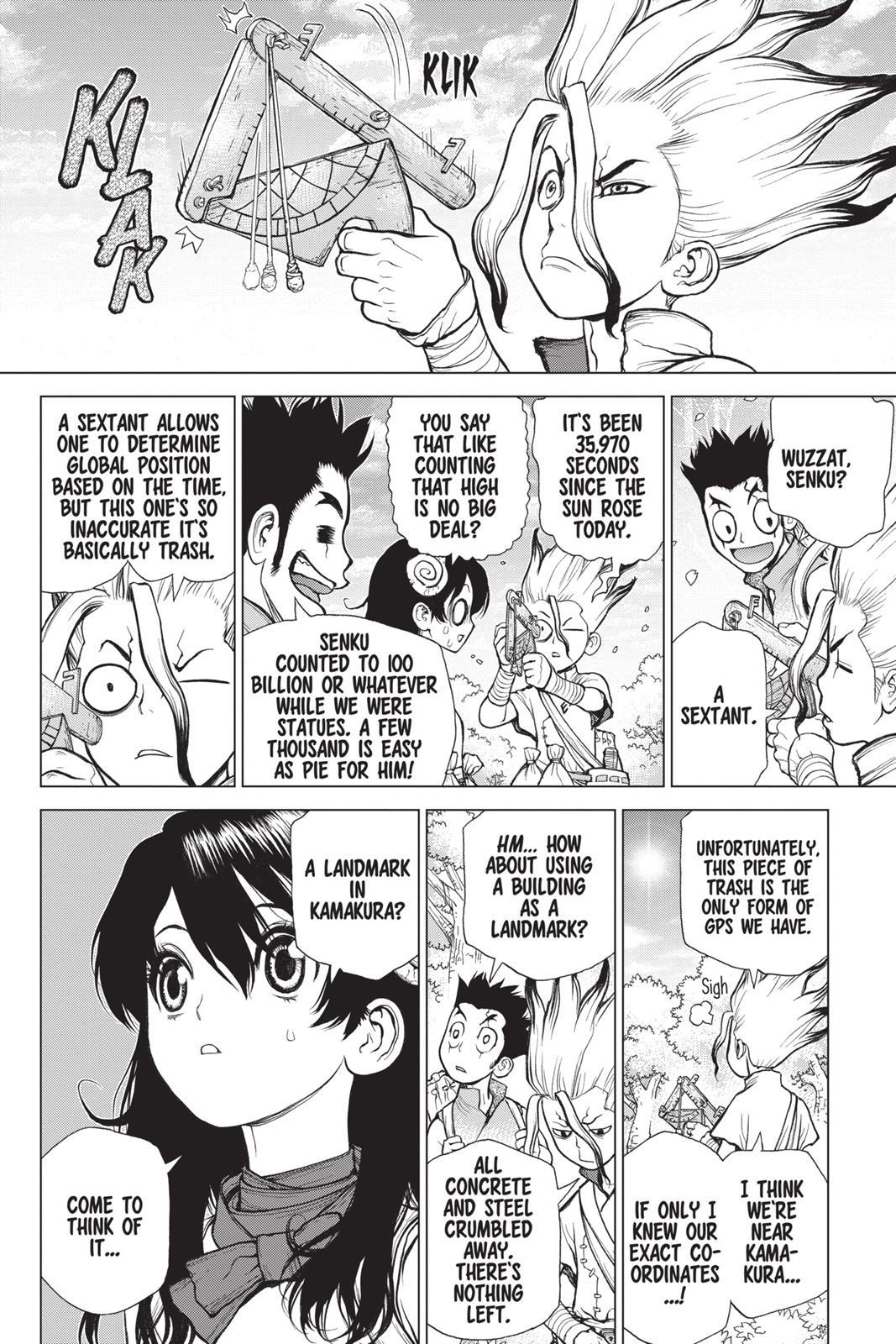 Read Dr Stone En Manga Online