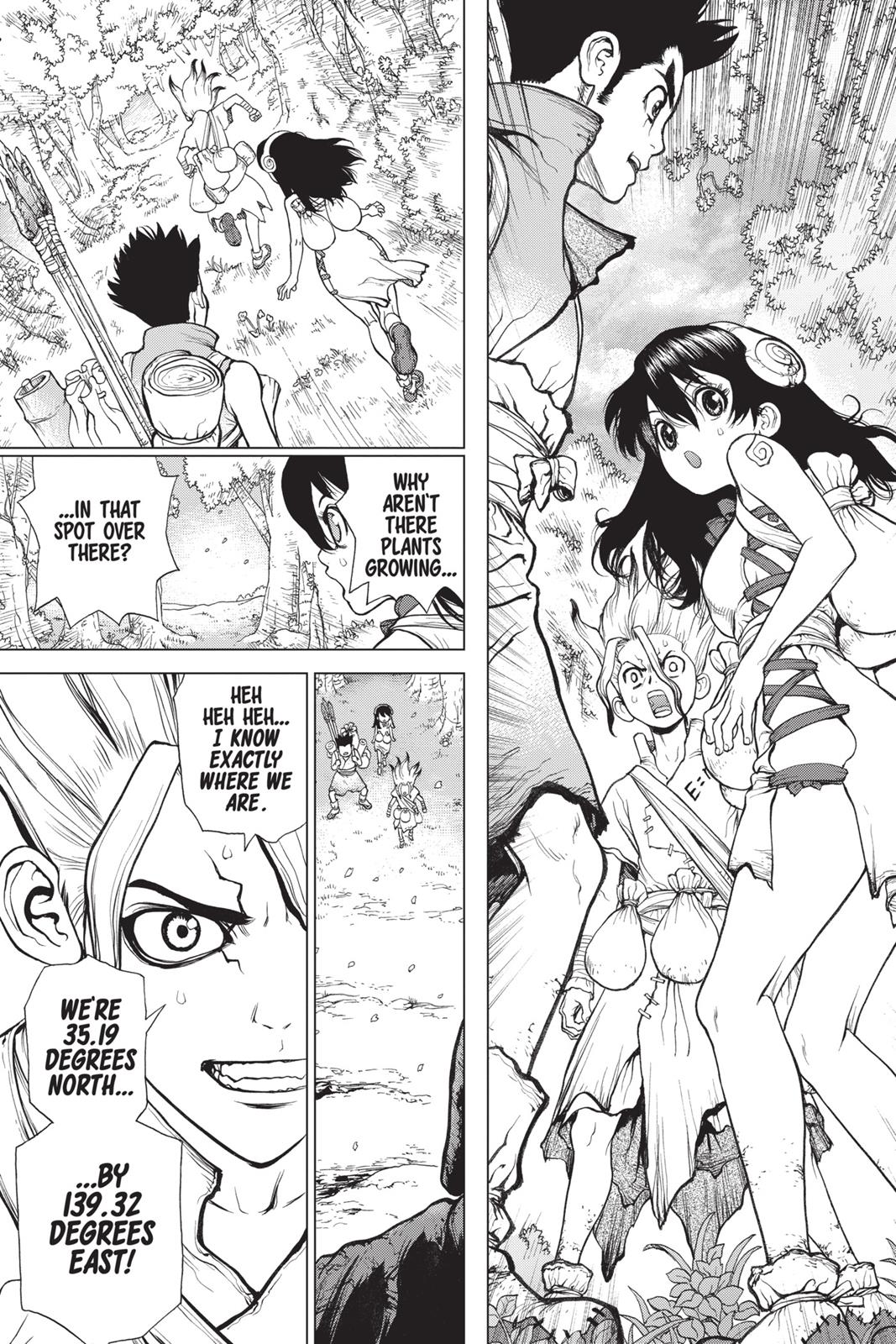Read Dr Stone En Manga Online