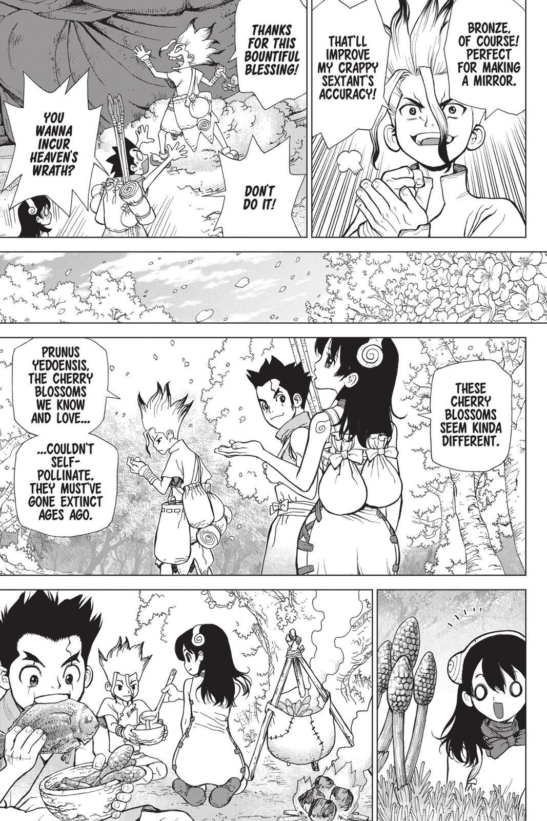 Read Dr Stone En Manga Online