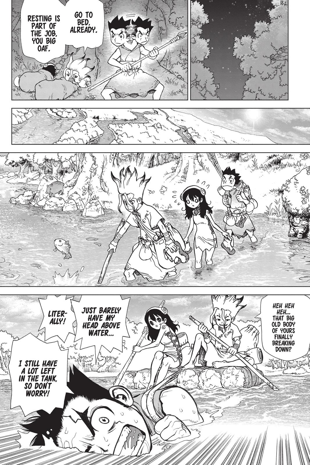 Read Dr Stone En Manga Online