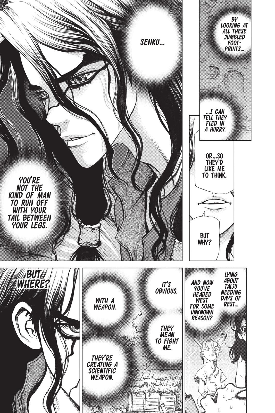 Read Dr Stone En Manga Online