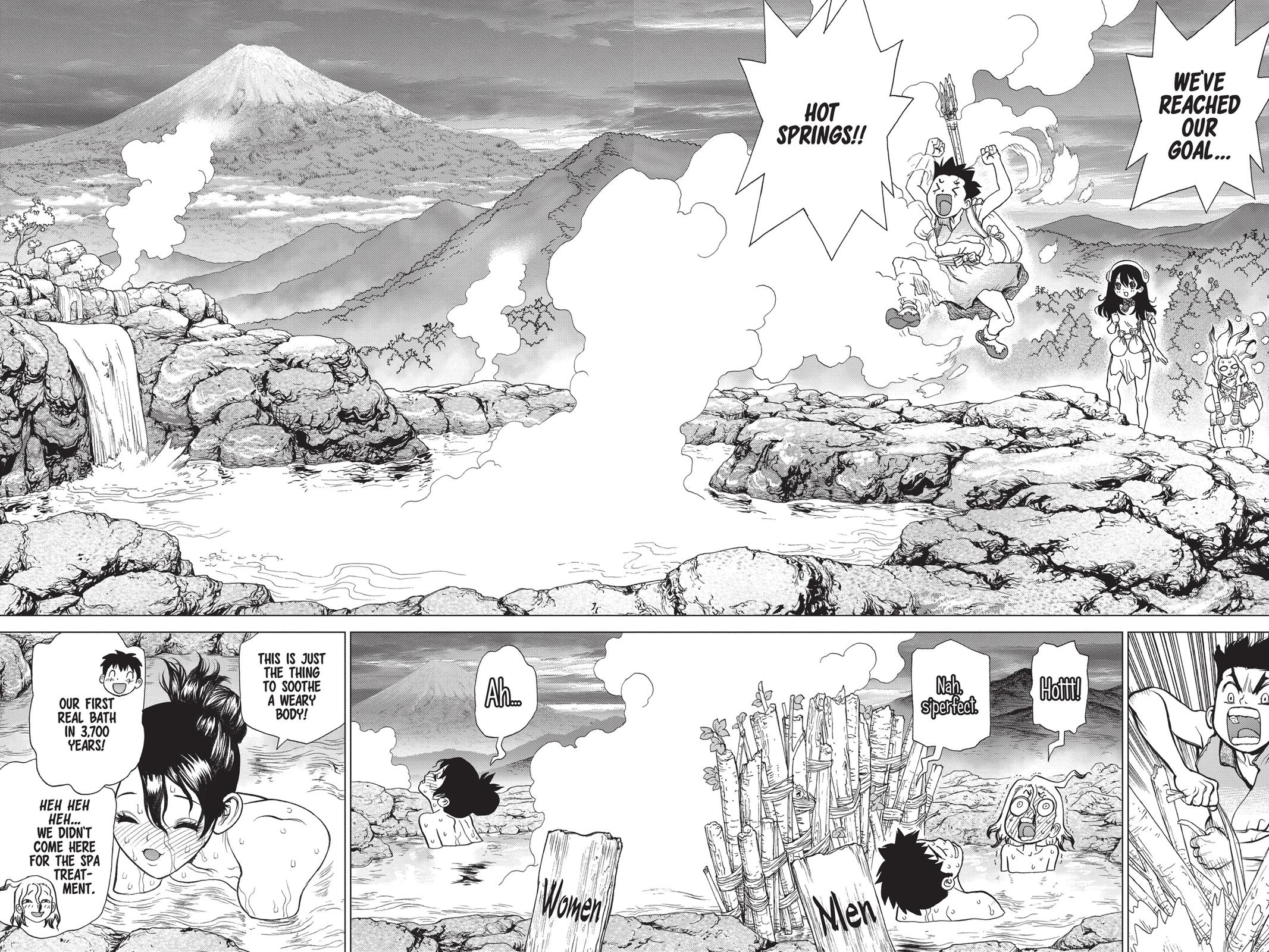 Read Dr Stone En Manga Online