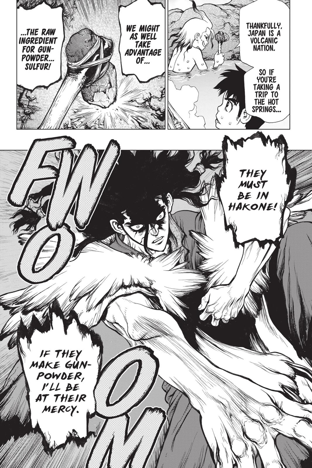 Read Dr Stone En Manga Online
