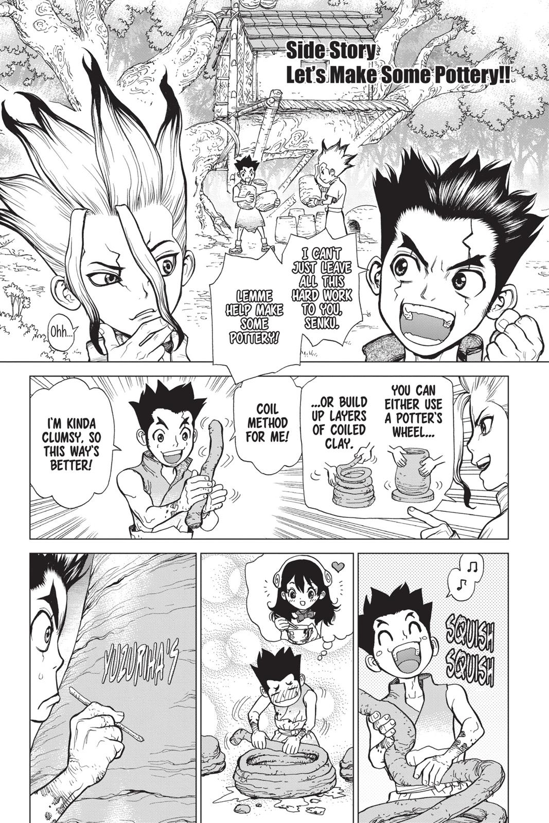 Read Dr Stone En Manga Online