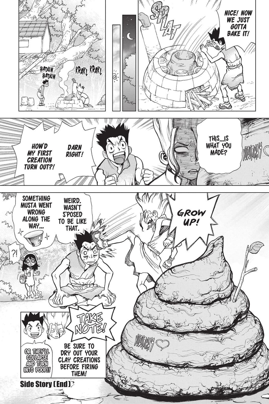 Read Dr Stone En Manga Online