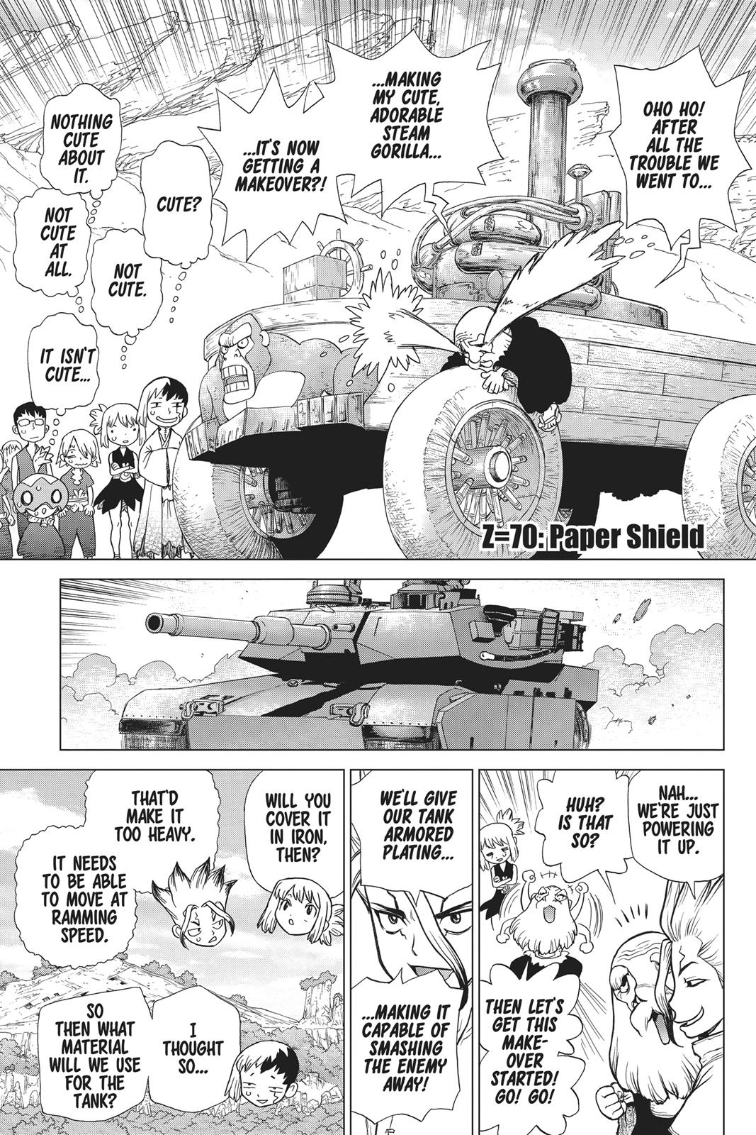 Read Dr Stone En Manga Online