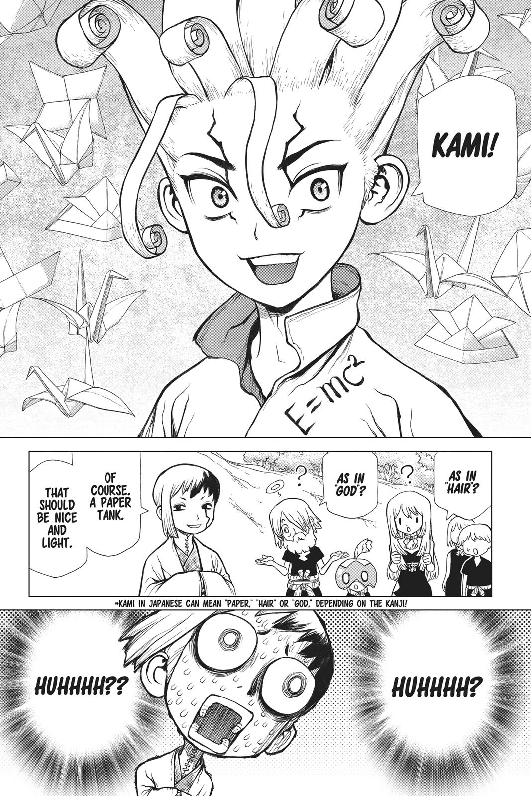 Read Dr Stone En Manga Online