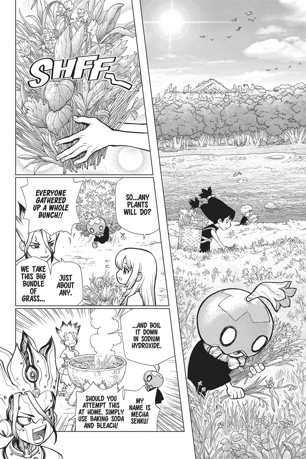 Read Dr Stone En Manga Online