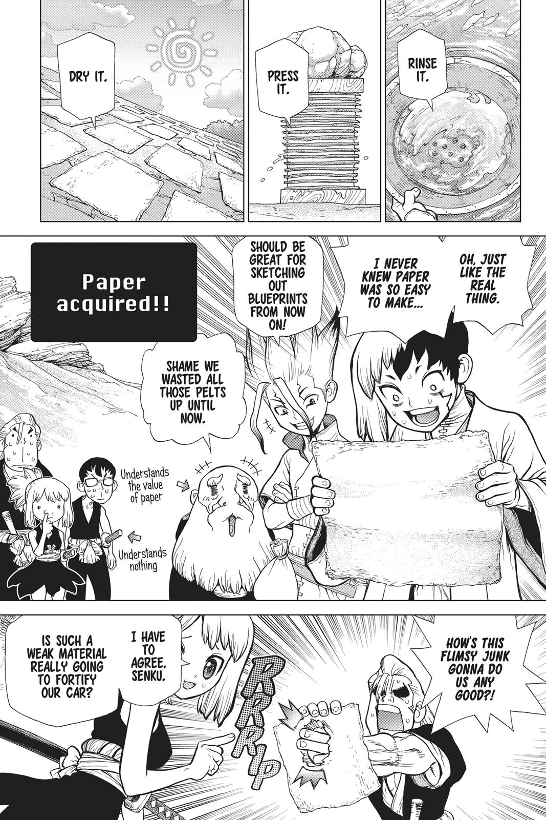Read Dr Stone En Manga Online